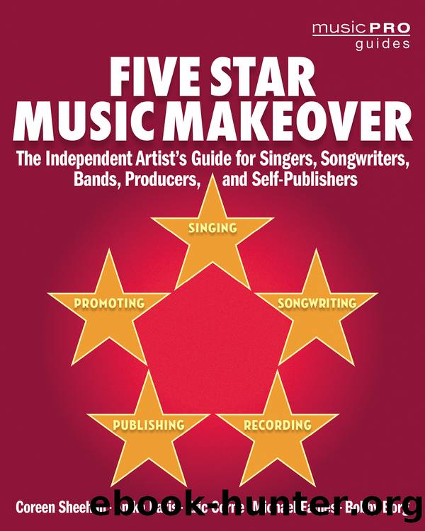 Five Star Music Makeover by Coreen Sheehan & Anika Paris & Eric Corne & Michael Eames & Bobby Borg