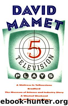 Five Television Plays (David Mamet) by David Mamet
