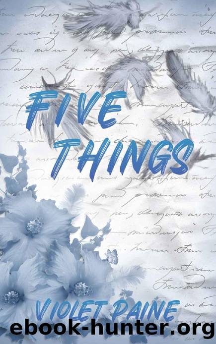 Five Things by Violet Paine
