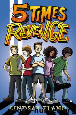 Five Times Revenge by Lindsay Eland
