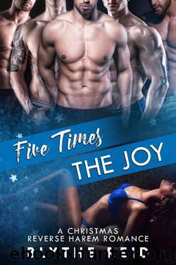 Five Times the Joy: A Reverse Harem Christmas Love Story by Blythe Reid