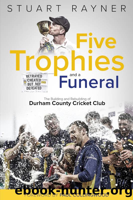 Five Trophies and a Funeral by Stuart Rayner
