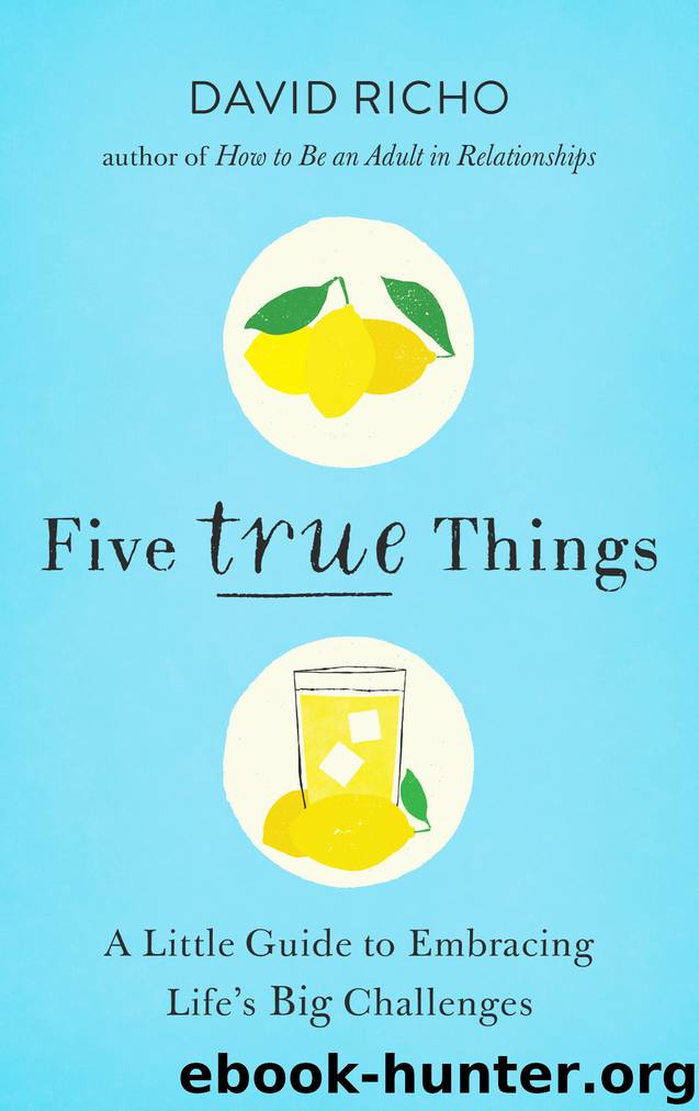 Five True Things by David Richo