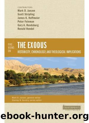 Five Views on the Exodus by Scott Stripling