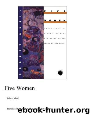 Five Women by Robert Musil