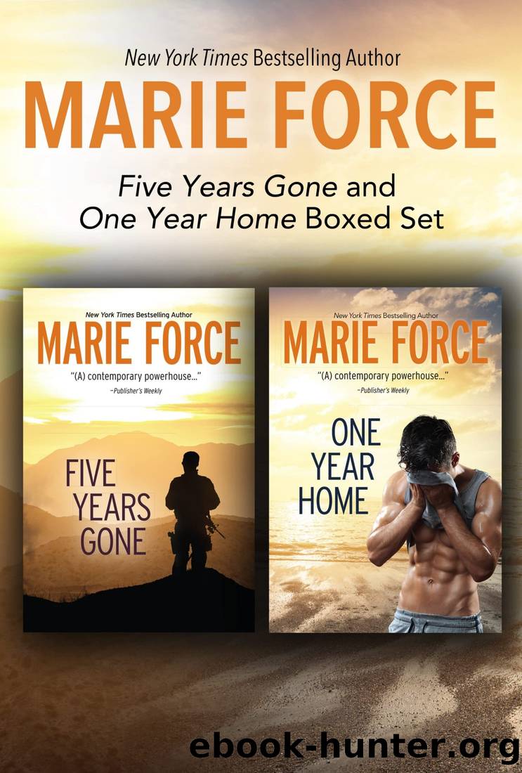 Five Years Gone & One Year Home Boxed Set by Force Marie