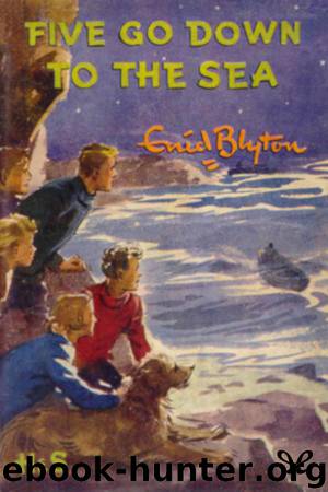 Five go down to the sea by Enid Blyton
