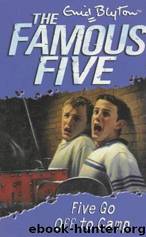 Five go off to camp by Enid Blyton