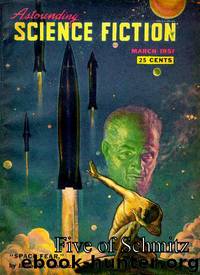 Five of Schmitz by James Schmitz