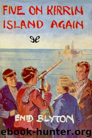 Five on Kirrin Island again by Enid Blyton