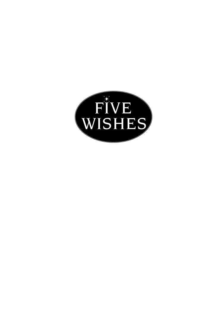 Five wishes: how answering one simple question can make your dreams come true by Hendricks Gay;Walsch Neale Donald