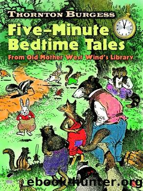 Five-Minute Bedtime Tales by Thornton W. Burgess