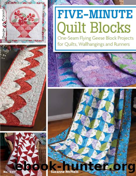 Five-Minute Quilt Blocks by Suzanne McNeill