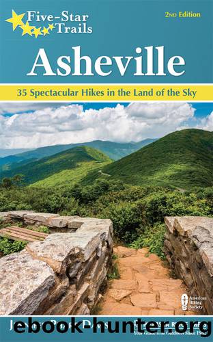 Five-Star Trails: Asheville by Davis Jennifer Pharr;