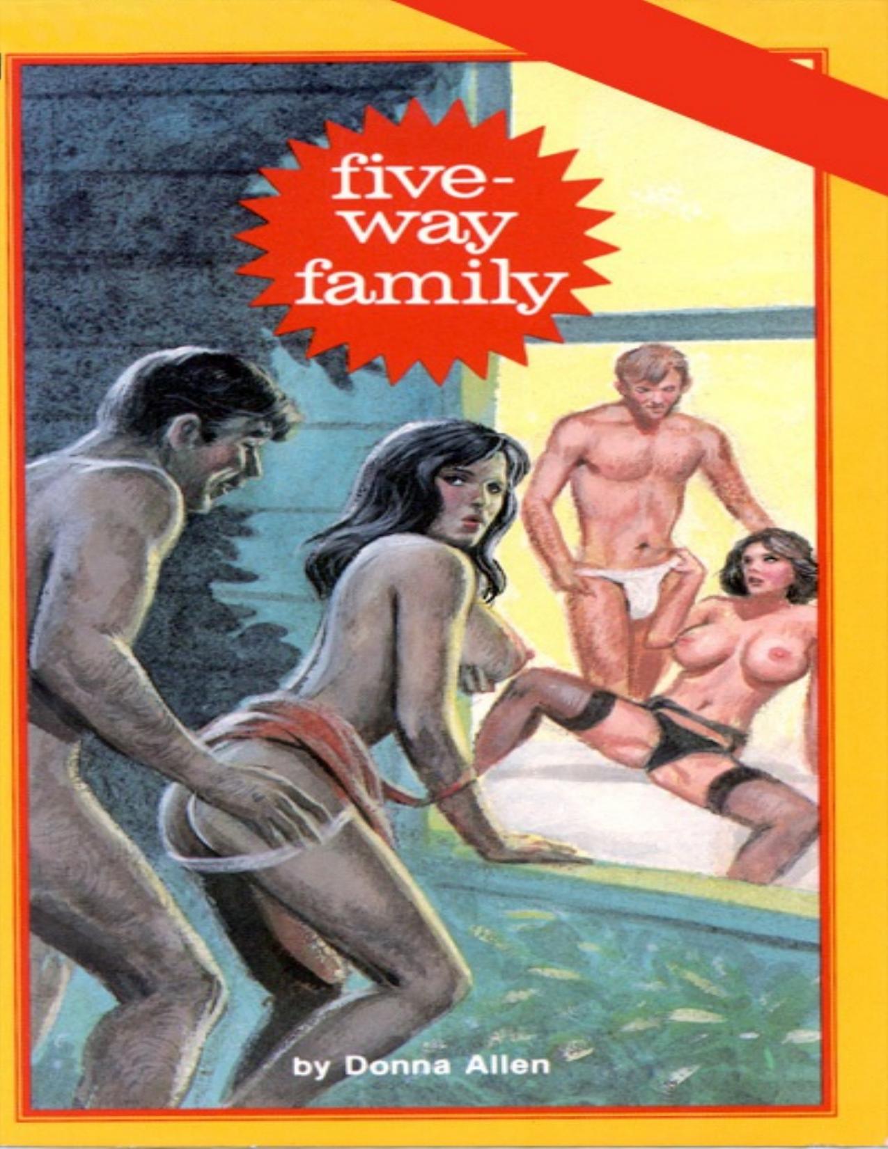 Five-Way Family by Donna Allen