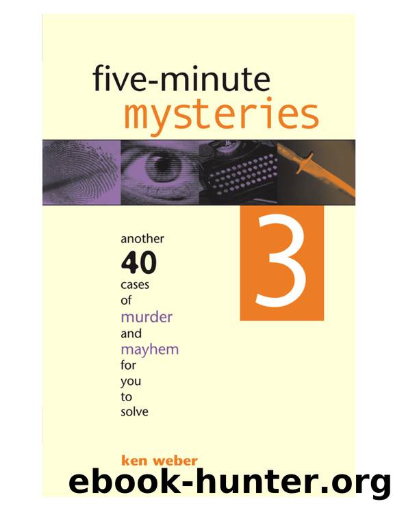 Five-minute Mysteries 3 by Ken Weber