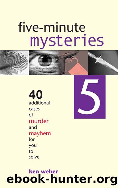 Five-minute Mysteries 5 by Ken Weber