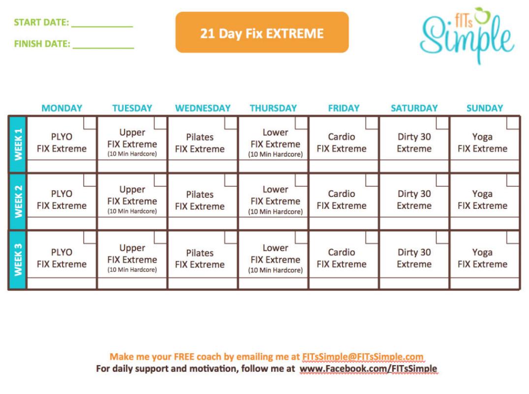 Fix Extreme kalendar by Unknown