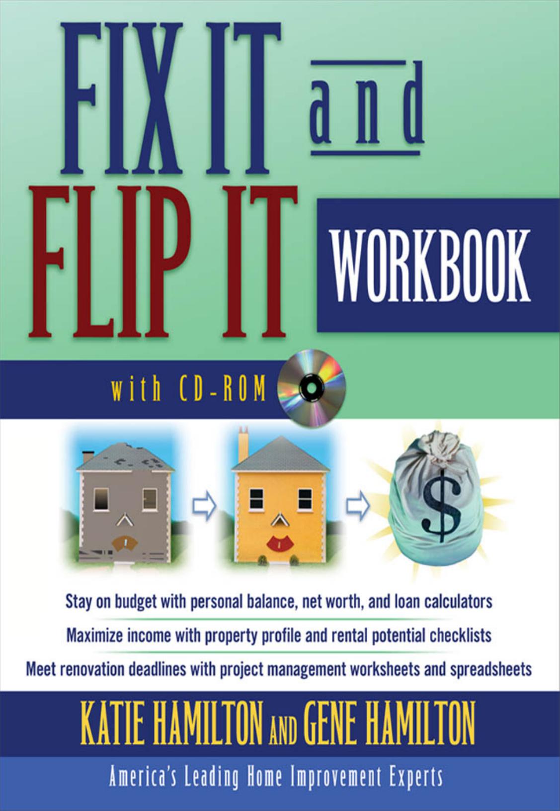 Fix It & Flip It Workbook by Unknown