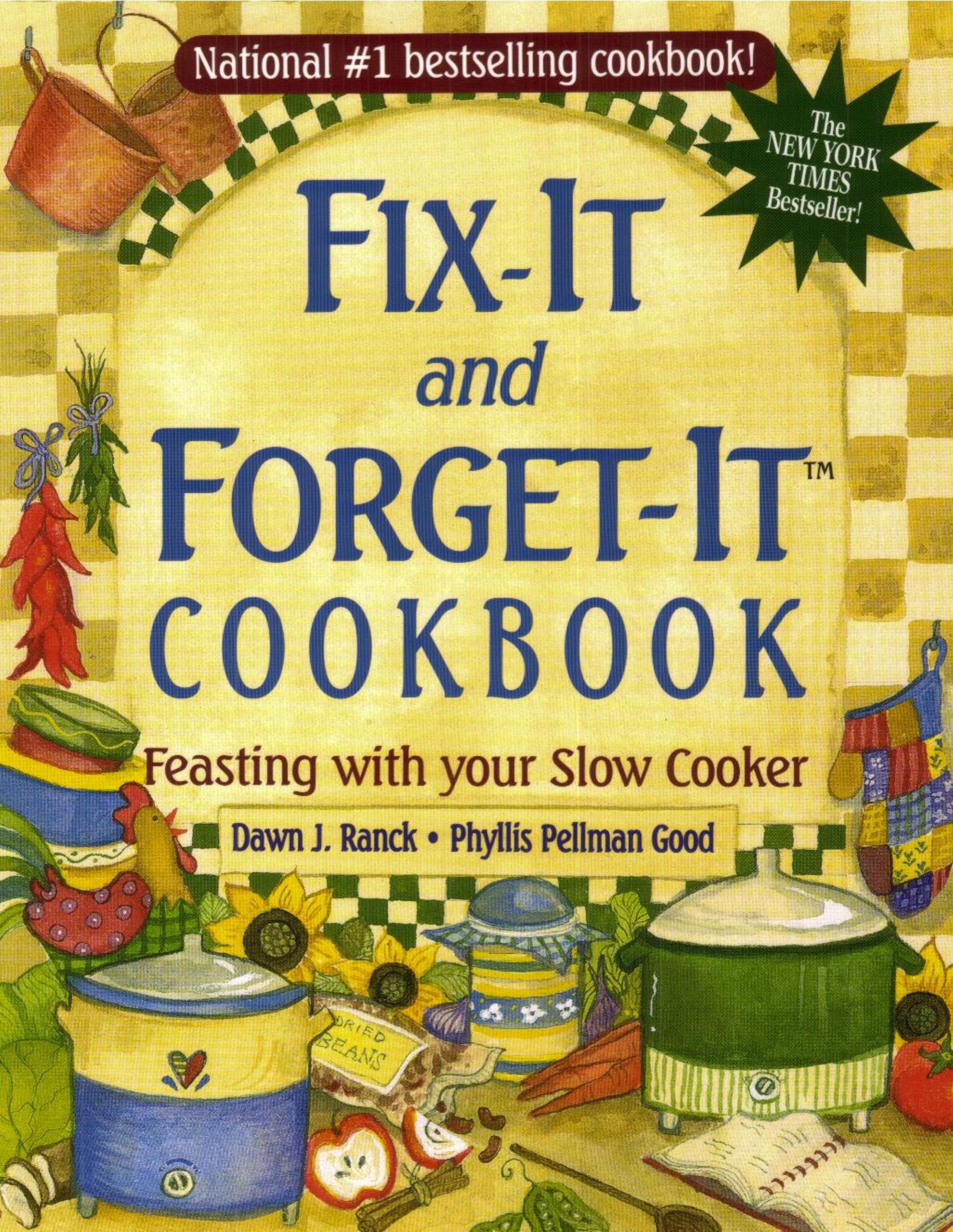 Fix It and Forget It by Unknown