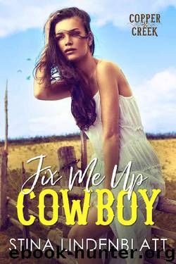 Fix Me Up, Cowboy (Copper Creek Book 3) by Stina Lindenblatt