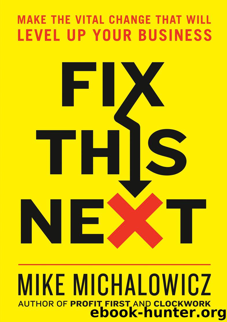 Fix This Next by Mike Michalowicz