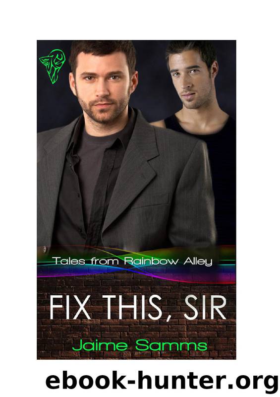 Fix This, Sir by jaime samms