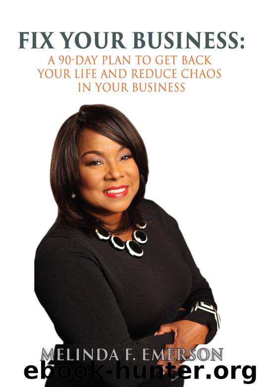Fix Your Business by Melinda Emerson