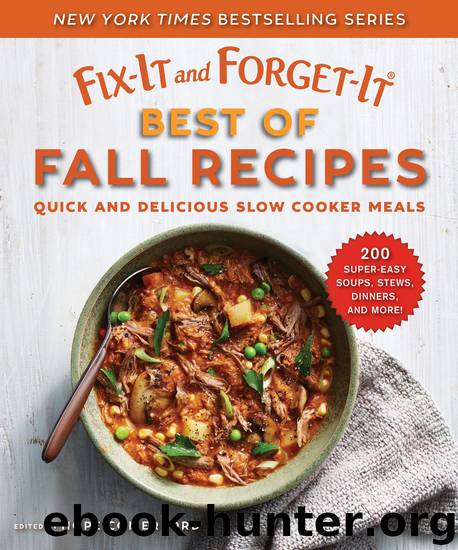 Fix-It and Forget-It Best of Fall Recipes by Hope Comerford