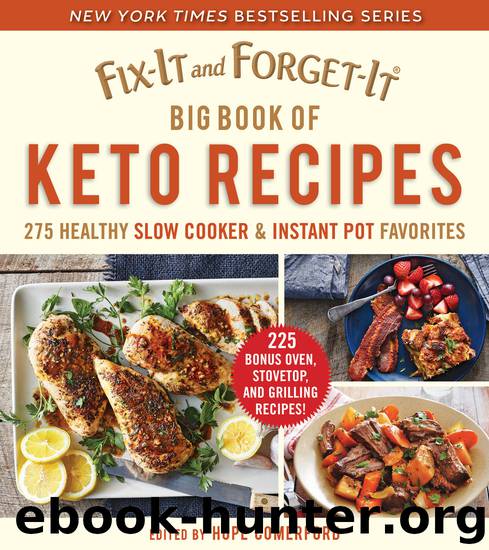 Fix-It and Forget-It Big Book of Keto Recipes by Hope Comerford