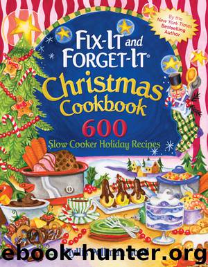Fix-It and Forget-It Christmas Cookbook by Good Phyllis Pellman