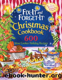 Fix-It and Forget-It Christmas Cookbook by Phyllis Pellman Good