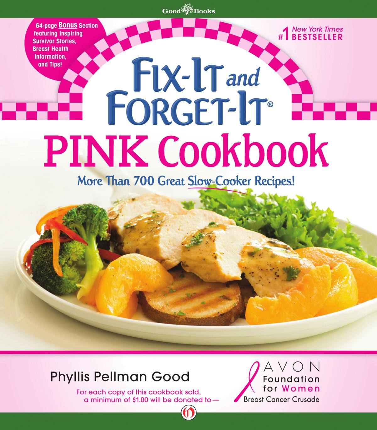 Fix-It and Forget-It Pink Cookb by Good Phyllis Pellman