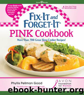 Fix-It and Forget-It Pink Cookbook by Phyllis Pellman Good