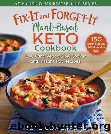Fix-It and Forget-It Plant-Based Keto Cookbook by Hope Comerford