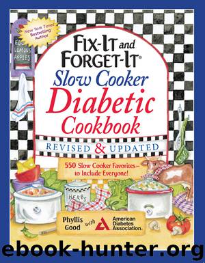 Fix-It and Forget-It Slow Cooker Diabetic Cookbook by Phyllis Good