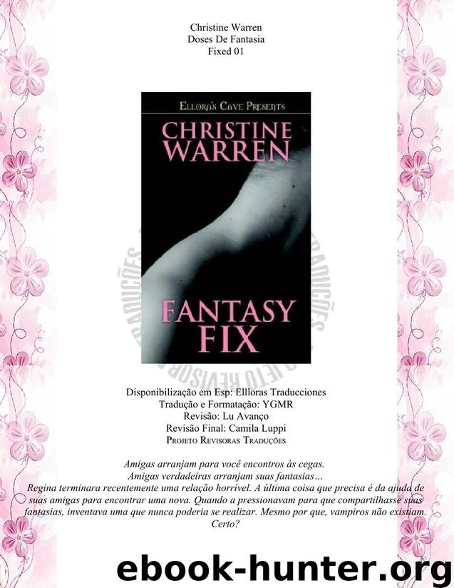 Fixed 01 - Doses de Fantasia by Christine Warren