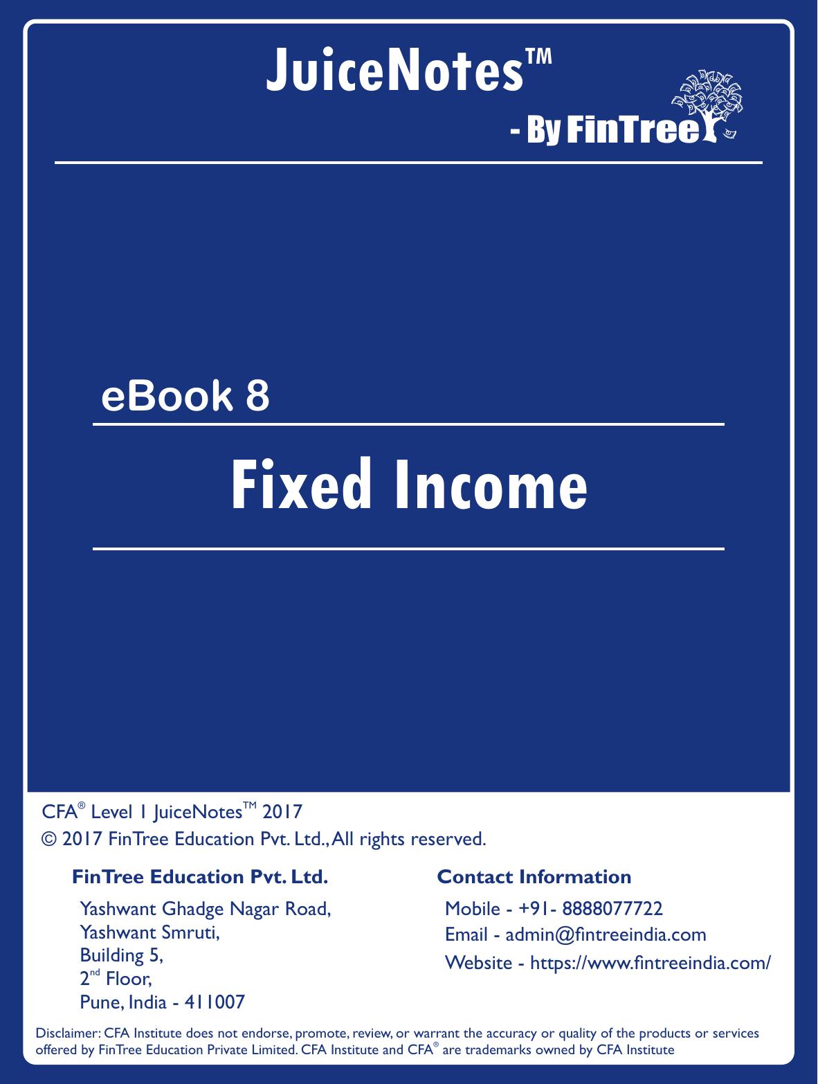 Fixed Income (1) by Kaustubh