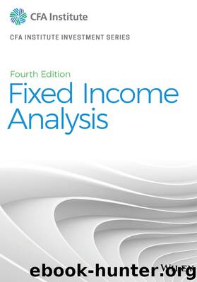 Fixed Income Analysis by Barbara S. Petitt; & Donald J. Smith