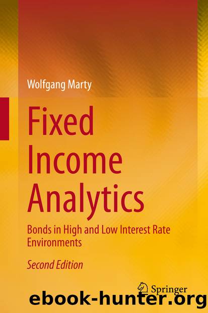 Fixed Income Analytics by Wolfgang Marty