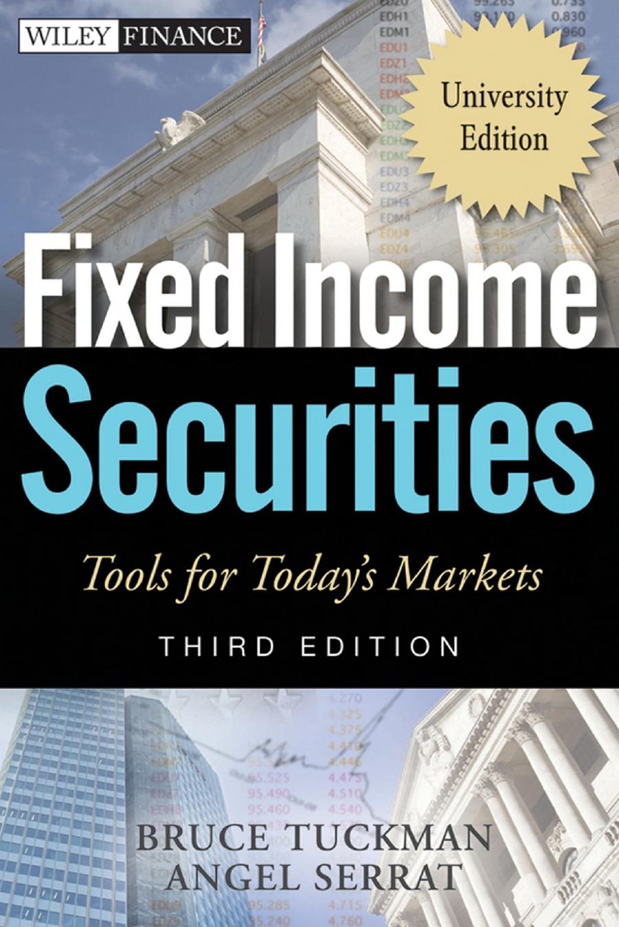 Fixed Income Securities: Tools for Today's Markets, 3rd Edition (repost) by Unknow