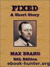 Fixed by Max Brand