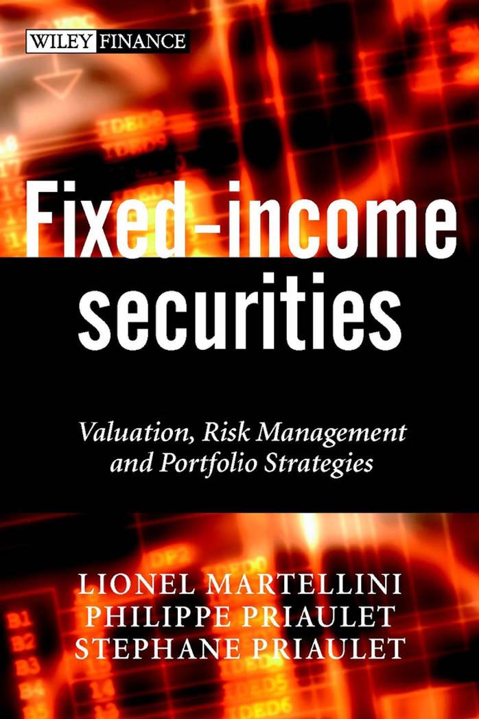 Fixed-Income Securities: Valuation, Risk Management and Portfolio Strategies by Unknow