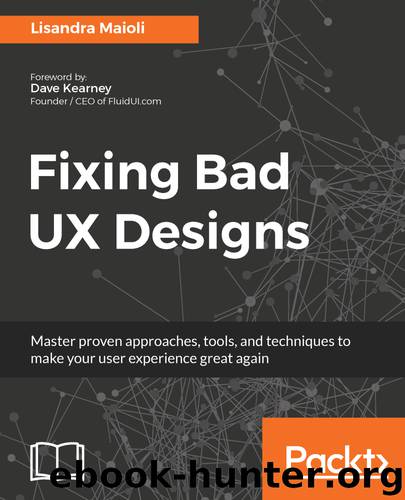 Fixing Bad UX Designs by Lisandra Maioli
