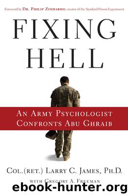 Fixing Hell by Larry C. James & Gregory A. Freeman