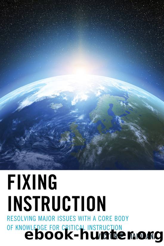 Fixing Instruction by Maiorana Victor P.;