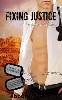 Fixing Justice by Halliday Suzanne