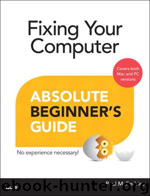 Fixing Your Computer Absolute Beginner’s Guide by Paul McFedries