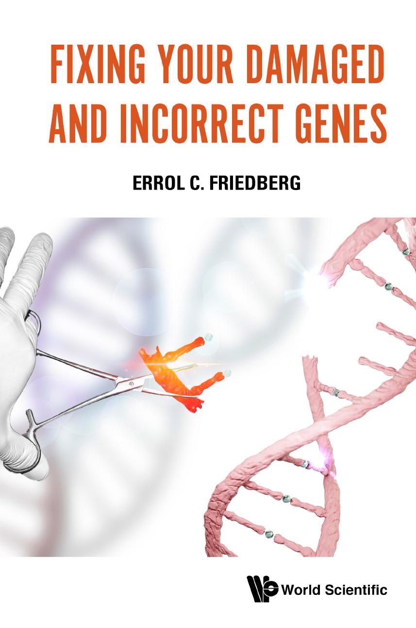 Fixing Your Damaged And Incorrect Genes by Errol C. Friedberg