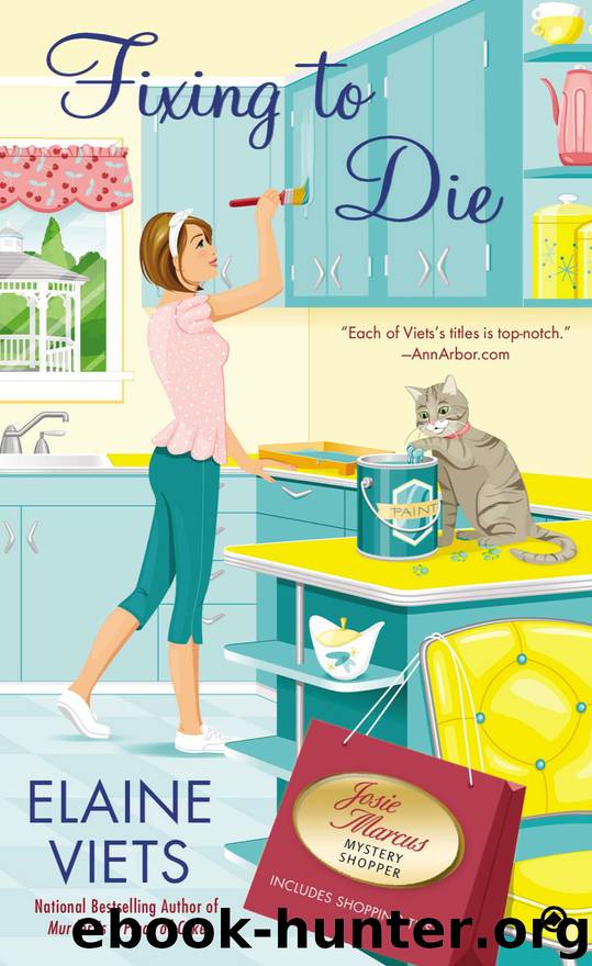 Fixing to Die by Elaine Viets